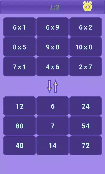 Multiplication Table: Math Screenshot4