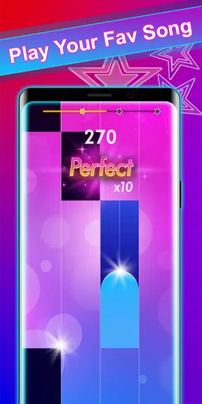 Savage Love BTS Piano Tiles Screenshot3