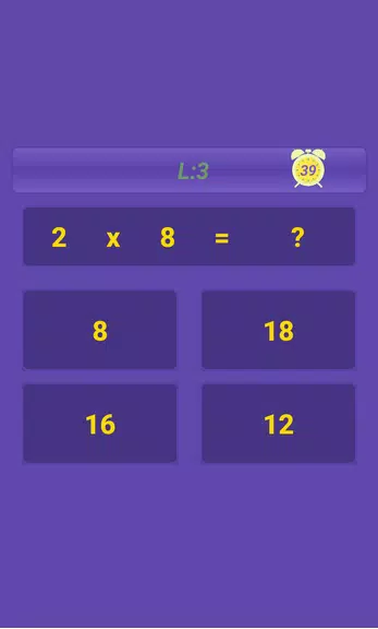 Multiplication Table: Math Screenshot3