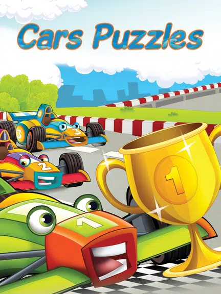 Cars Puzzles for Kids Screenshot4