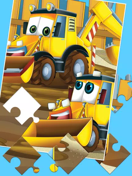 Cars Puzzles for Kids Screenshot1