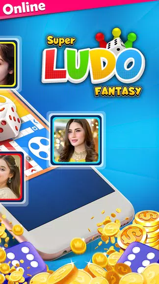 Super Ludo Multiplayer Fantasy Screenshot4