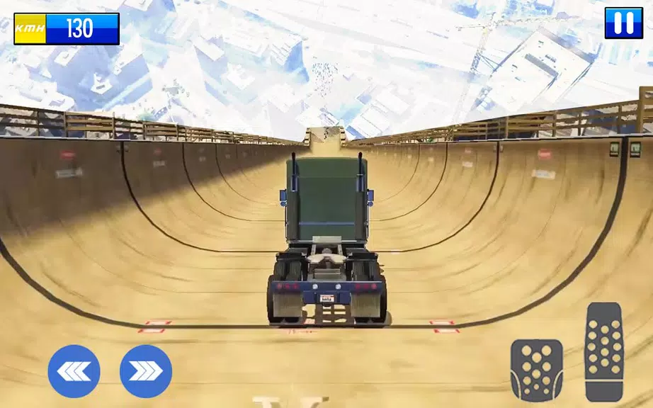 Heavy Bus Mega Ramps Stunts Screenshot3