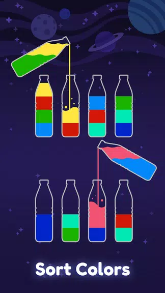 Water Sort, Color Puzzle Games Screenshot3