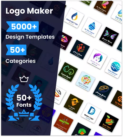 Logo Maker - Design and Create Screenshot1