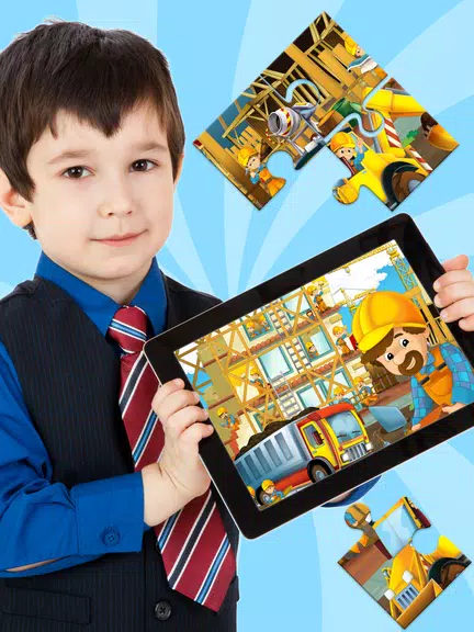 Cars Puzzles for Kids Screenshot2