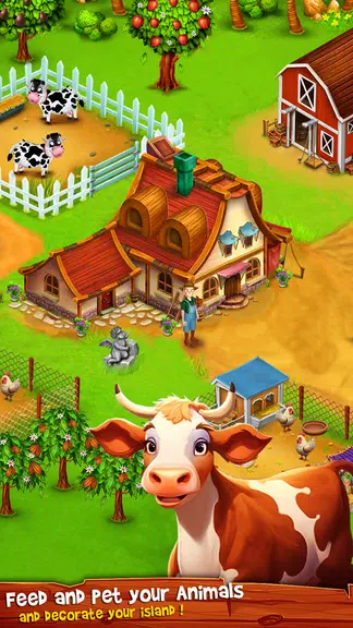 Country Valley Farming Game Screenshot4