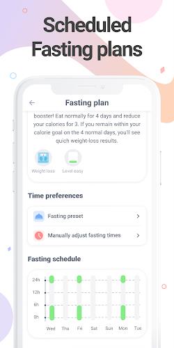 Stevy AI: Easy Fasting Tracker Screenshot4