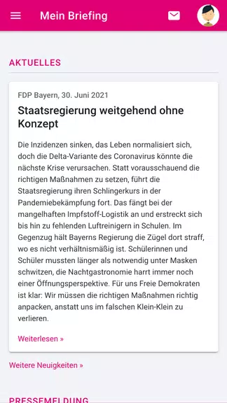 FDP Zukunftsmacher Screenshot3