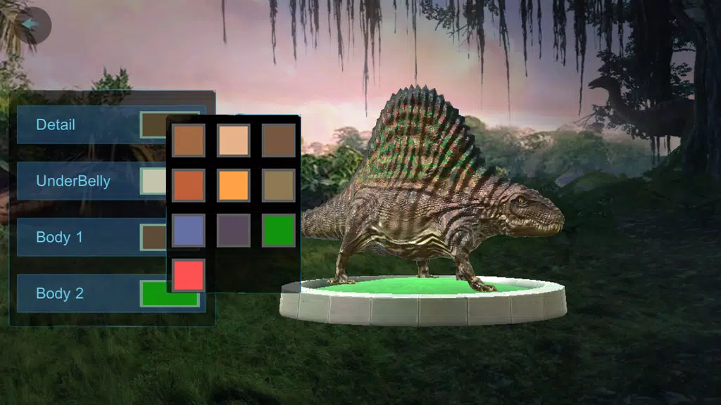 Dimetrodon Simulator Screenshot2