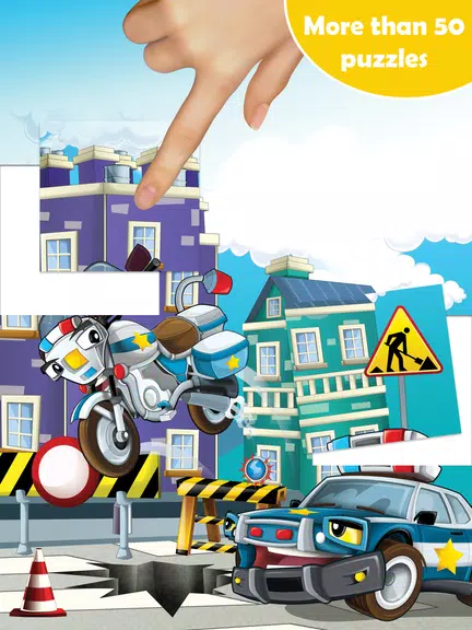 Cars Puzzles for Kids Screenshot3