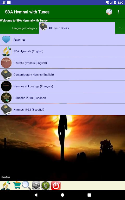 SDA Hymnal with Tunes Screenshot2