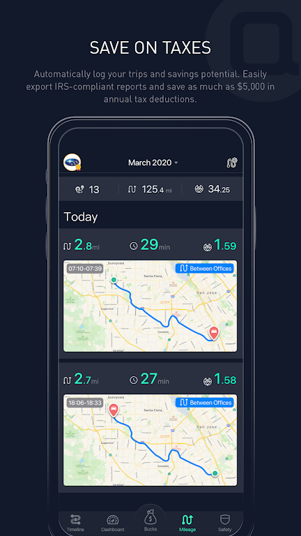 ZUS - Save Car Expenses Screenshot2