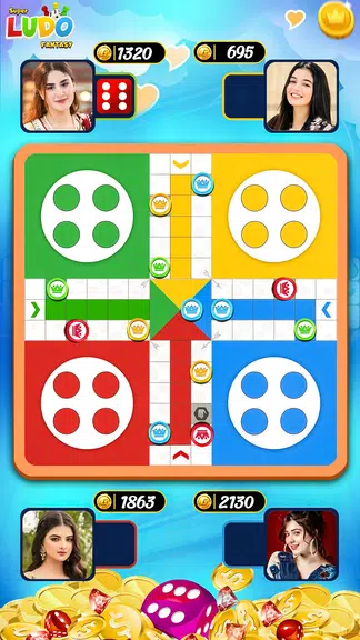 Super Ludo Multiplayer Fantasy Screenshot2