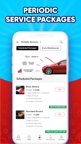 GoMechanic Car Services & More Screenshot2