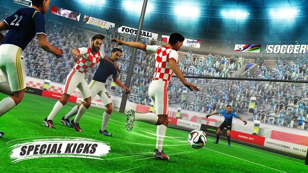 Football League - Soccer Games Screenshot2