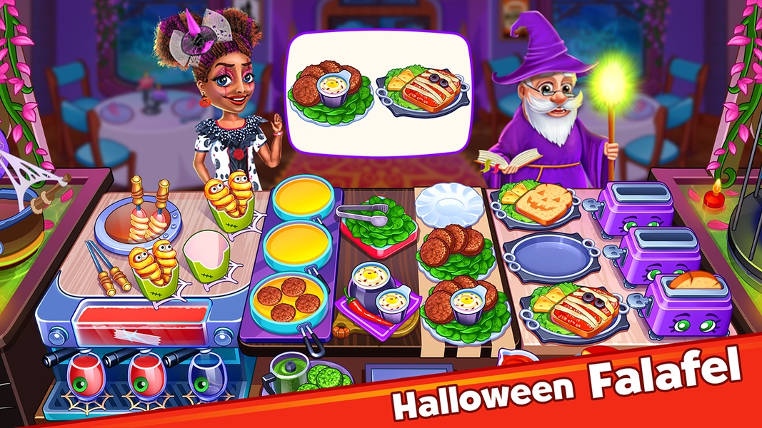 Halloween Madness Cooking Game Screenshot2