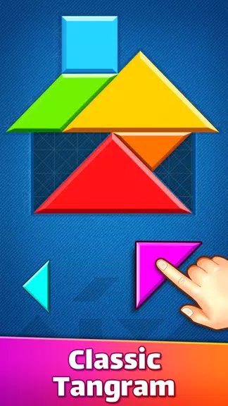 Tangram Puzzle: Polygrams Game Screenshot1