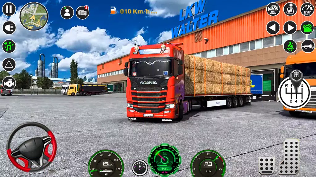 American Cargo City Driving 3D Screenshot1