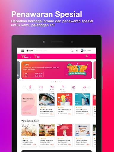 bima+ -Buy Credit/Package- Tri Screenshot49