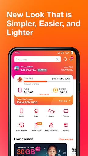 bima+ -Buy Credit/Package- Tri Screenshot23