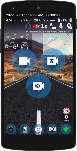 Dash Cam Travel — Car Camera Screenshot1