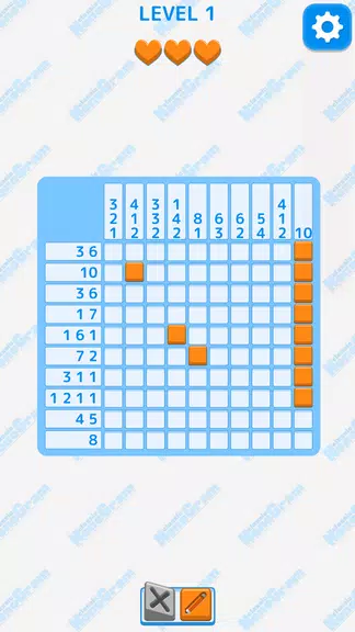 Classic Nonogram Screenshot4