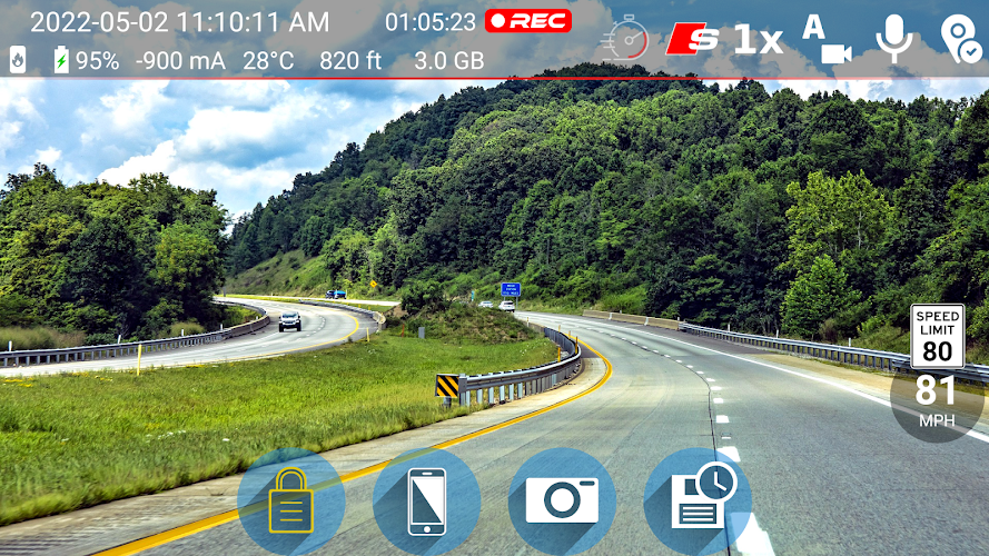 Dash Cam Travel — Car Camera Screenshot18