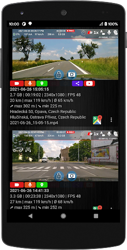 Dash Cam Travel — Car Camera Screenshot6