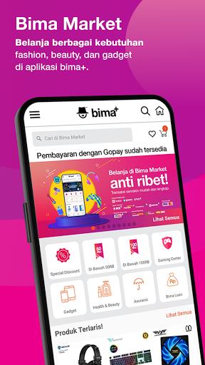 bima+ -Buy Credit/Package- Tri Screenshot57