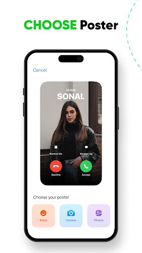 iCall Screen: Contacts, Call Screenshot19