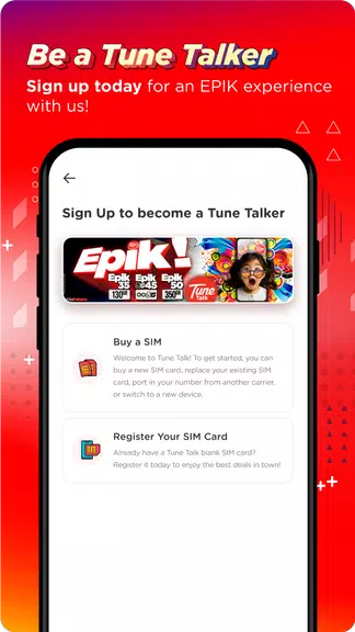 Tune Talk Screenshot1