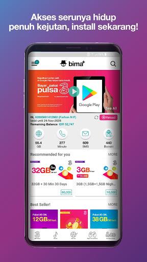 bima+ -Buy Credit/Package- Tri Screenshot64