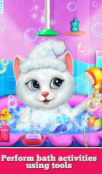 Kitty Nail Salon Daycare Cute Screenshot2