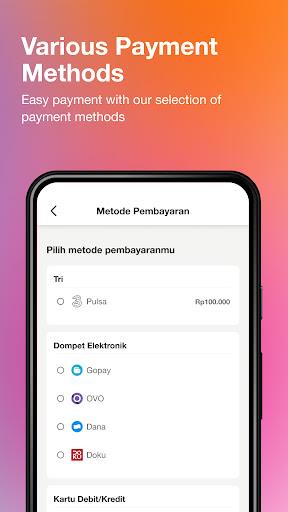 bima+ -Buy Credit/Package- Tri Screenshot30