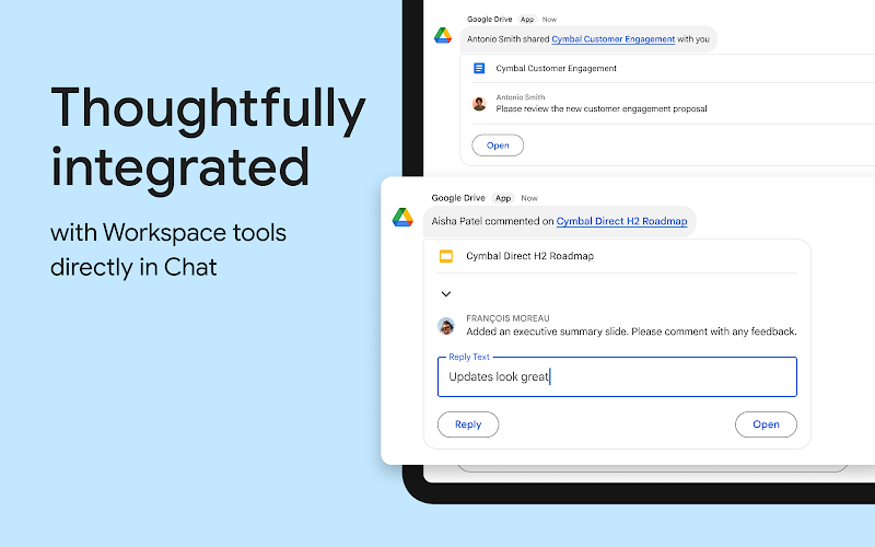 Google Chat Screenshot16