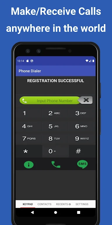 TalkTT-Call/SMS & Phone Number Screenshot4