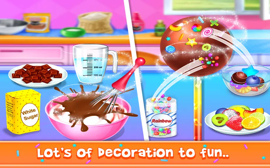 Sweet Candy Maker - Candy Game Screenshot4