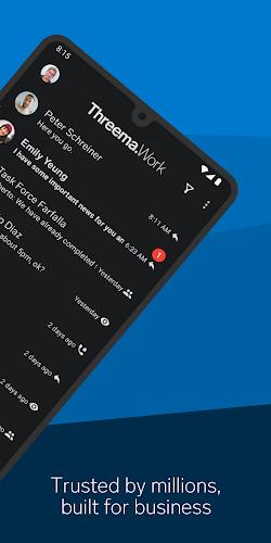 Threema Work. For Companies Screenshot2