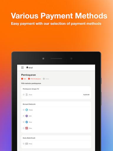 bima+ -Buy Credit/Package- Tri Screenshot22