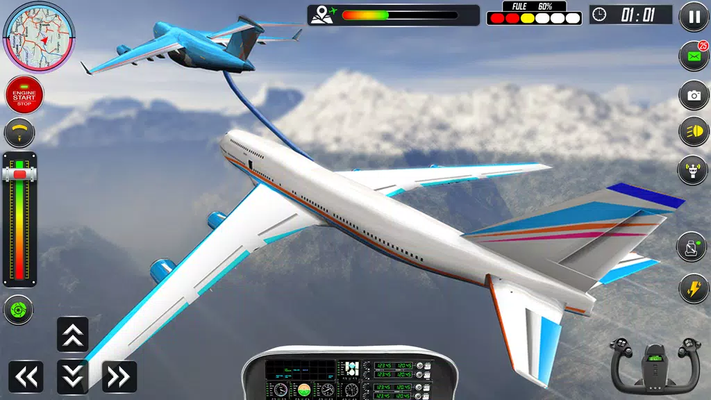 Real Plane Landing Simulator Screenshot4