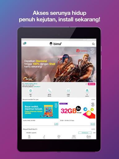 bima+ -Buy Credit/Package- Tri Screenshot73