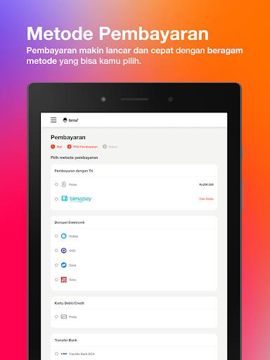 bima+ -Buy Credit/Package- Tri Screenshot50