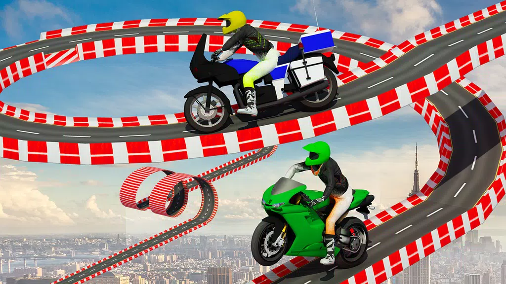 Stunt Bike Race Moto Drive 3D Screenshot1