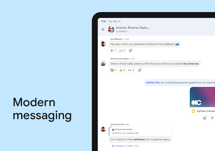 Google Chat Screenshot17