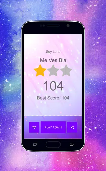 Piano Tiles - Soy Luna Girls Game Screenshot4