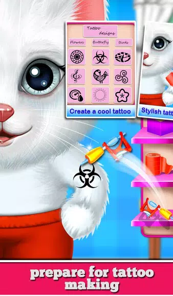 Kitty Nail Salon Daycare Cute Screenshot3