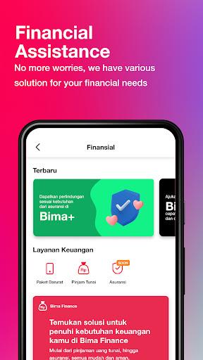 bima+ -Buy Credit/Package- Tri Screenshot28