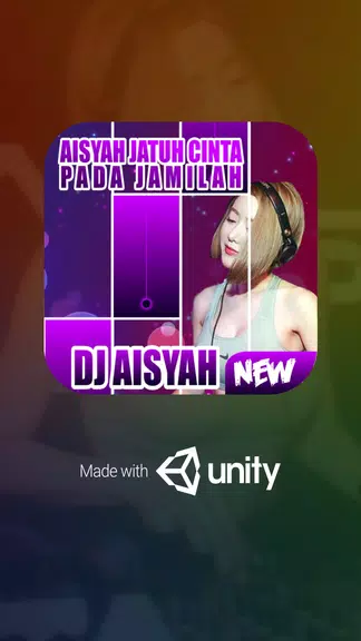 Piano Tiles DJ Aisyah Jamilah Screenshot1