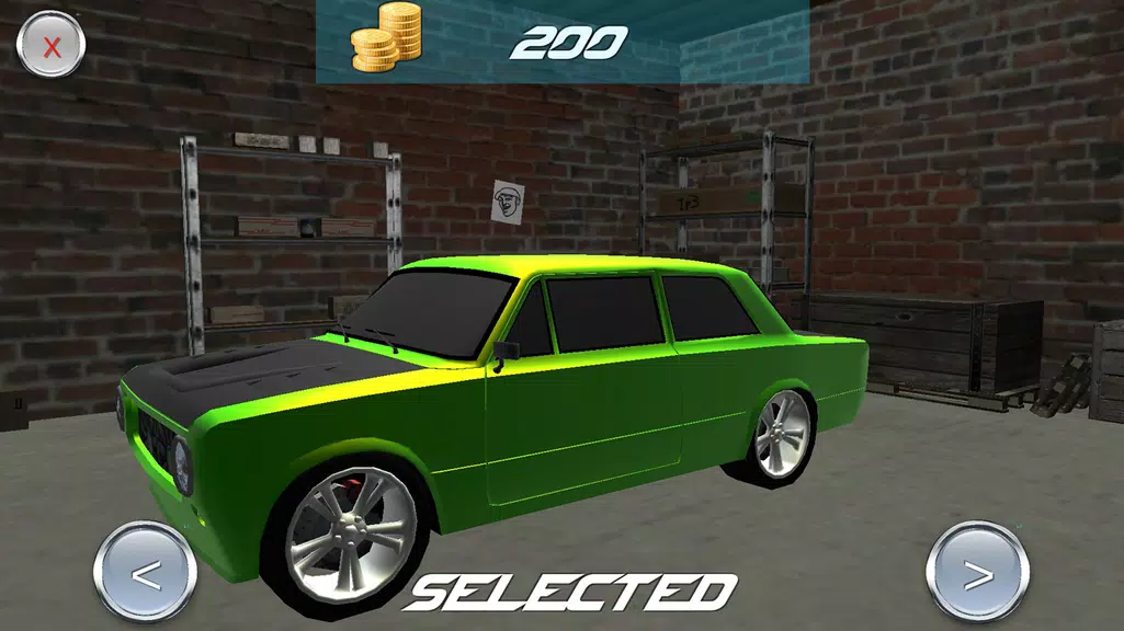 Russian Cars: Кopeycka Screenshot1